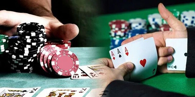 Cách bịp Poker bằng cách giả vờ kiểm tra bài 